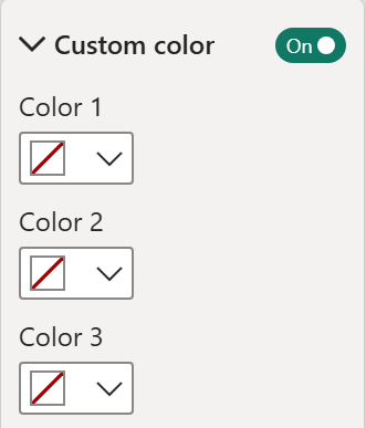 Color axis